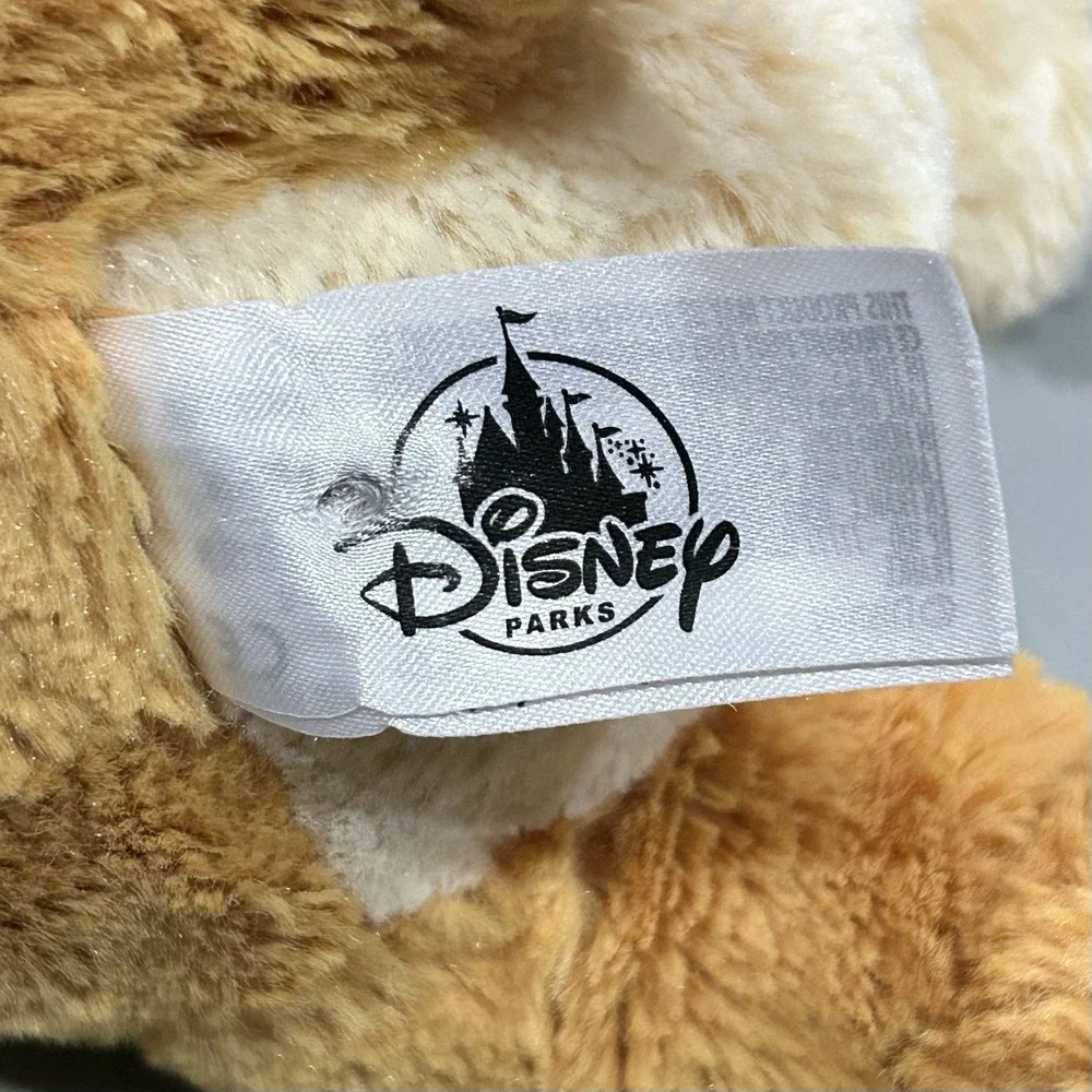 Disney Parks Babies Lady and the Tramp Puppy Dog Stuffed Animal Plush
